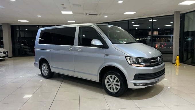 2016 Volkswagen Caravelle