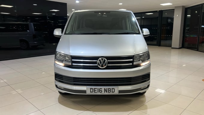 2016 Volkswagen Caravelle