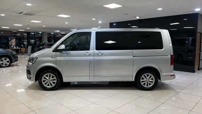 2016 Volkswagen Caravelle