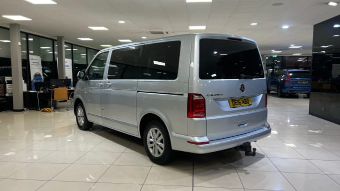 2016 Volkswagen Caravelle