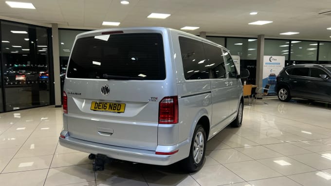 2016 Volkswagen Caravelle