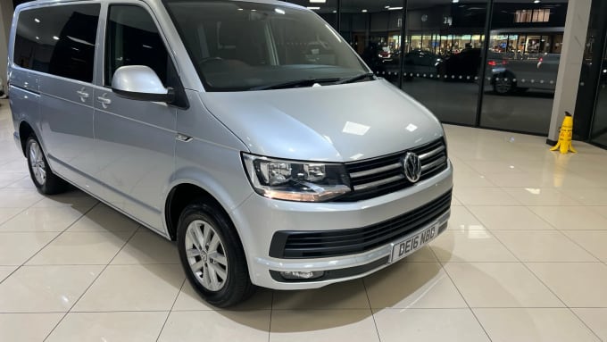 2016 Volkswagen Caravelle