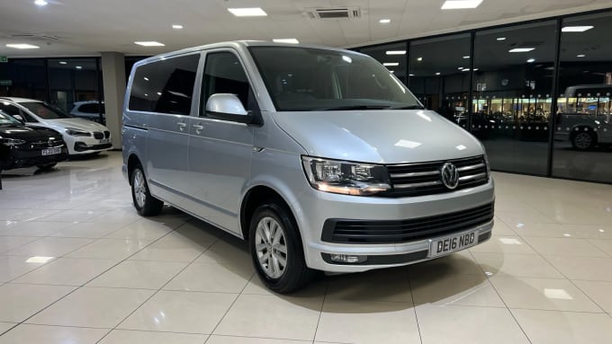 2016 Volkswagen Caravelle