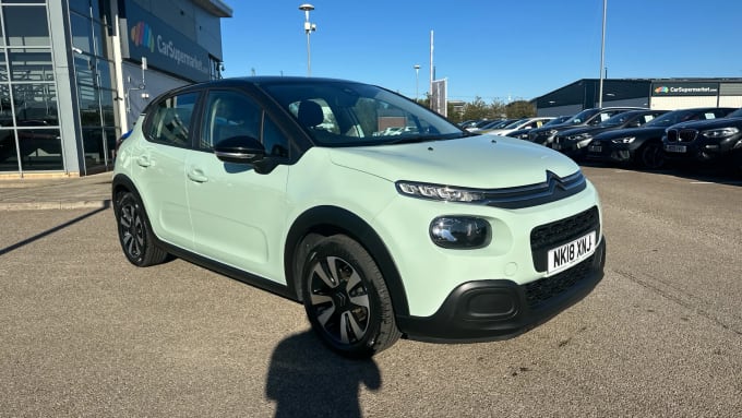 2018 Citroen C3