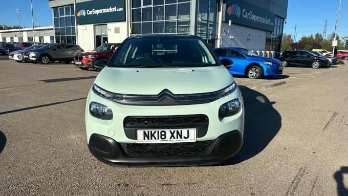 2018 Citroen C3