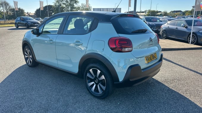 2018 Citroen C3