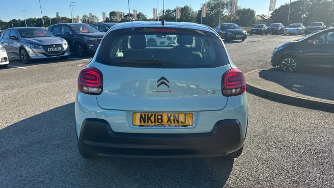 2018 Citroen C3