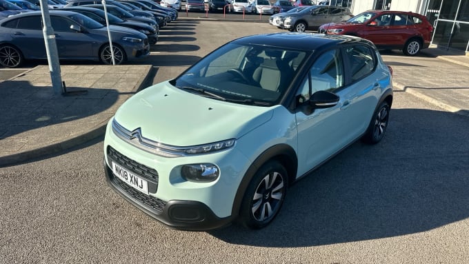 2018 Citroen C3