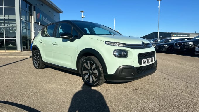 2018 Citroen C3