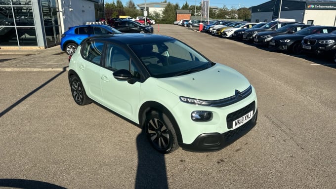 2018 Citroen C3