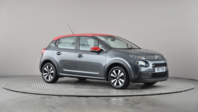 2017 Citroen C3