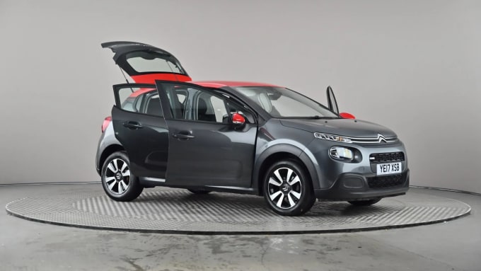 2017 Citroen C3