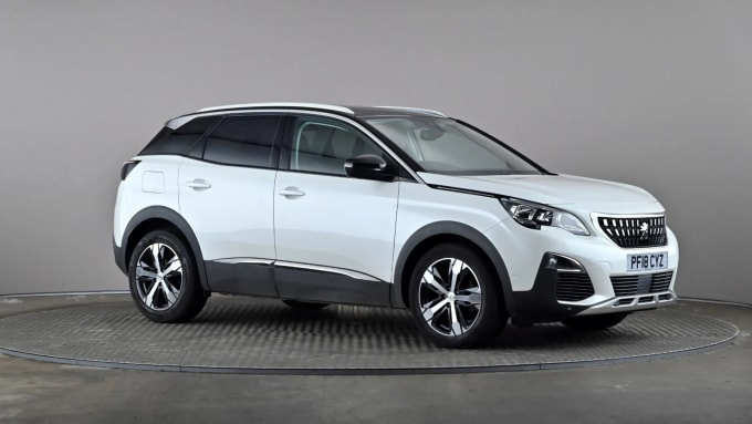 2018 Peugeot 3008