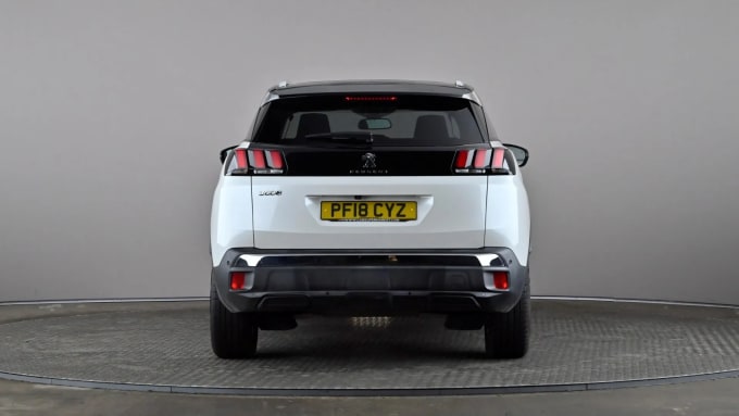 2018 Peugeot 3008