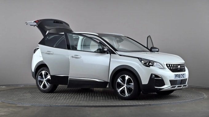 2018 Peugeot 3008