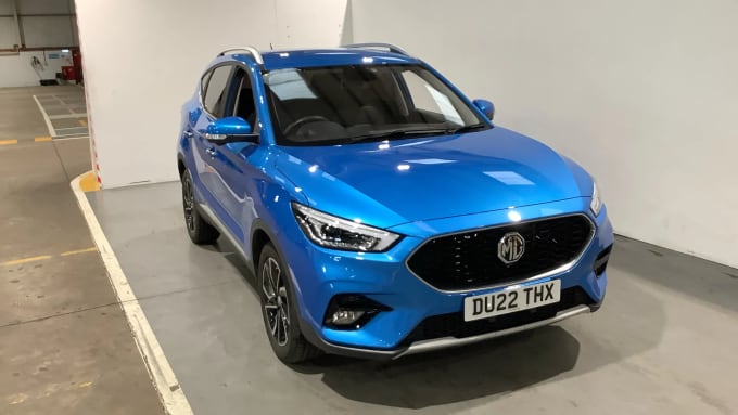 2022 Mg Motor Uk Zs