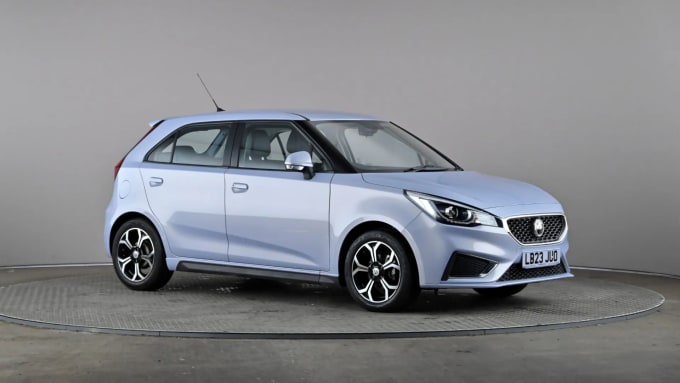 2023 Mg Motor Uk Mg3