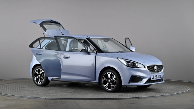2023 Mg Motor Uk Mg3