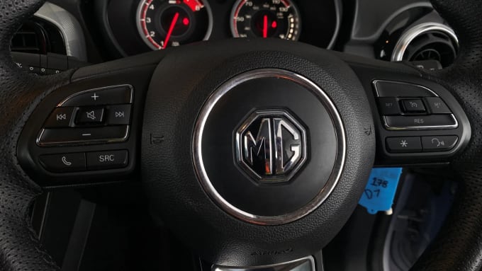 2023 Mg Motor Uk Mg3