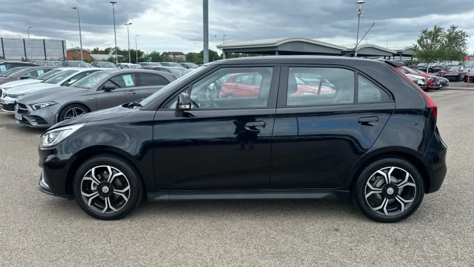 2022 Mg Motor Uk Mg3