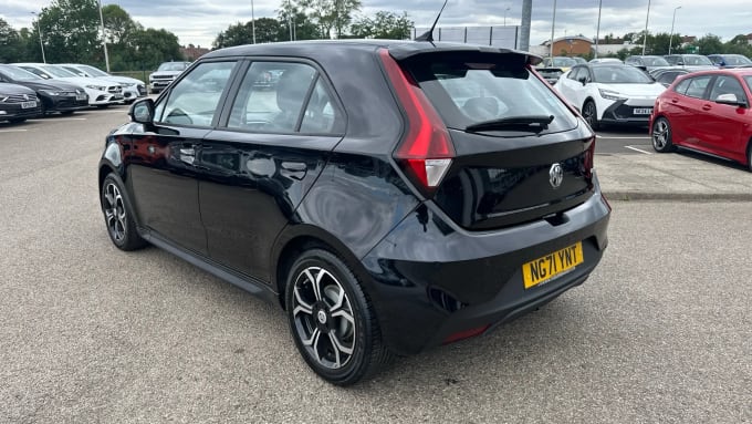 2022 Mg Motor Uk Mg3