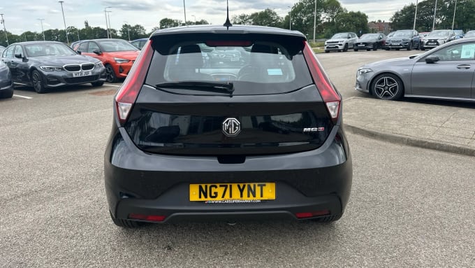 2022 Mg Motor Uk Mg3