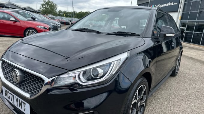 2022 Mg Motor Uk Mg3