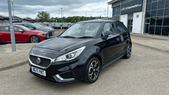 2022 Mg Motor Uk Mg3