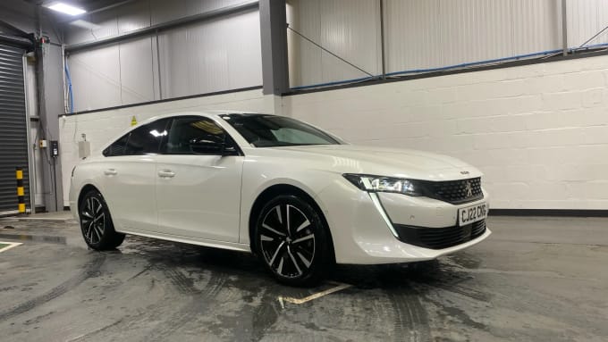 2022 Peugeot 508