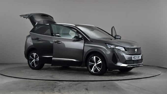 2021 Peugeot 3008