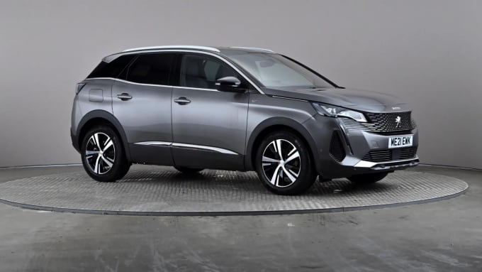 2021 Peugeot 3008