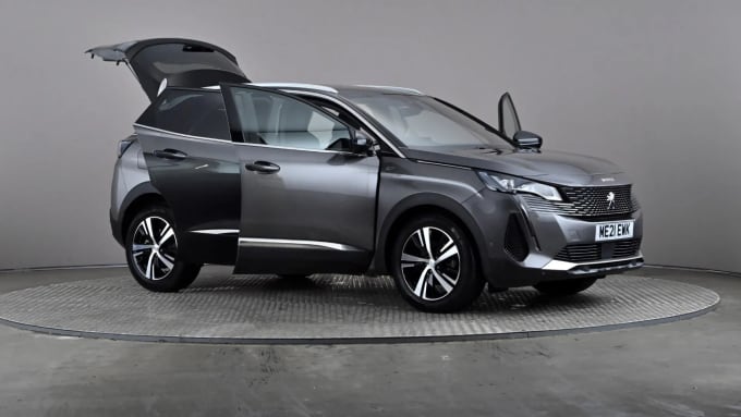 2021 Peugeot 3008