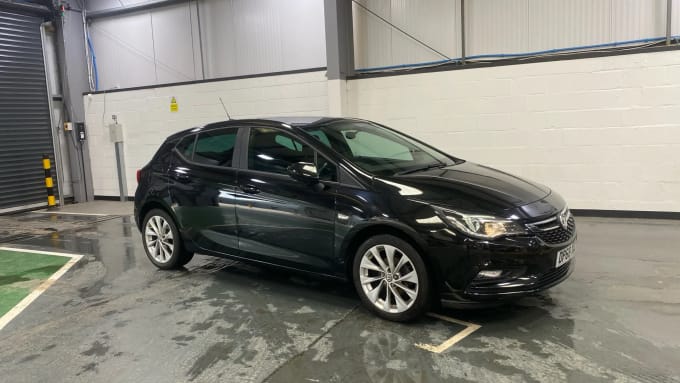 2018 Vauxhall Astra