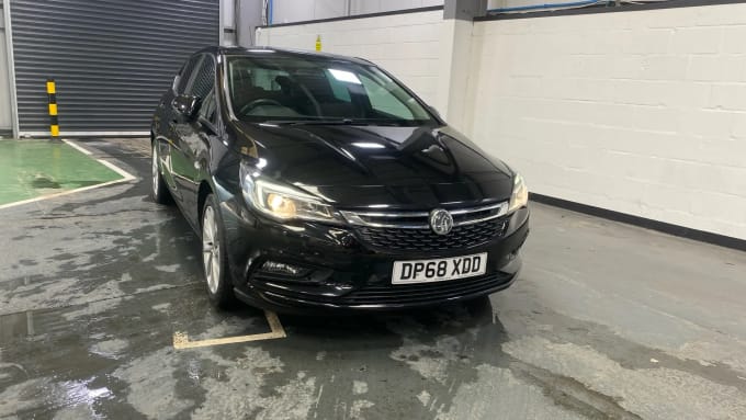 2018 Vauxhall Astra