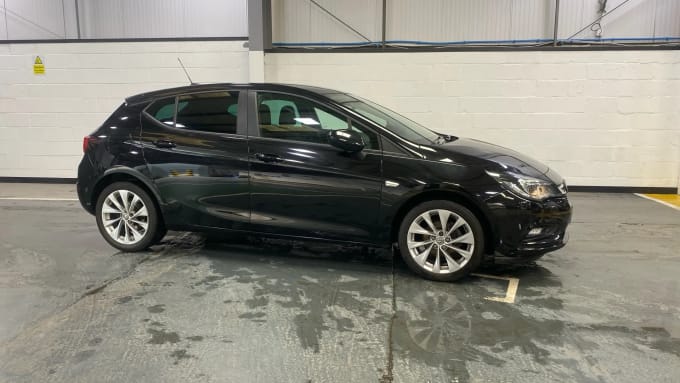 2018 Vauxhall Astra