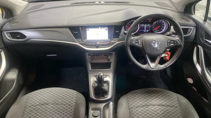 2018 Vauxhall Astra