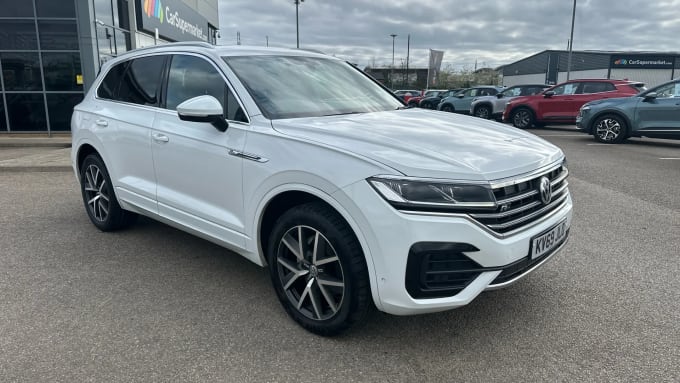 2019 Volkswagen Touareg