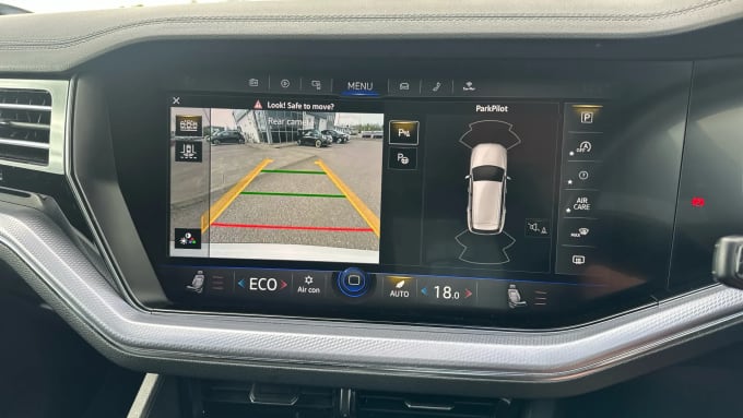 2019 Volkswagen Touareg
