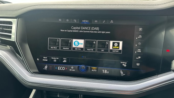 2019 Volkswagen Touareg