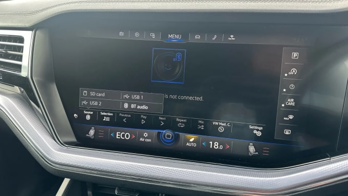 2019 Volkswagen Touareg