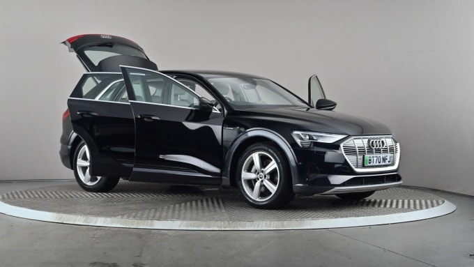2020 Audi E-tron