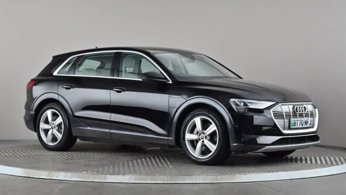 2020 Audi E-tron