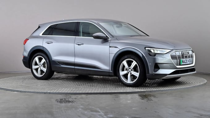 2020 Audi E-tron