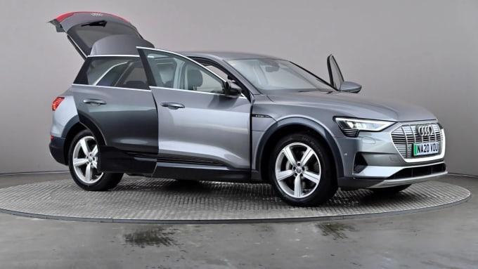 2020 Audi E-tron