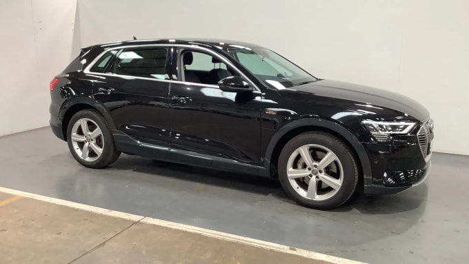 2020 Audi E-tron