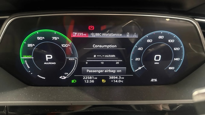 2022 Audi E-tron