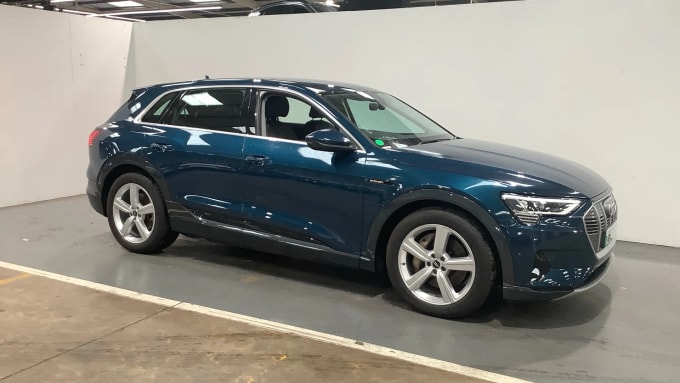 2021 Audi E-tron