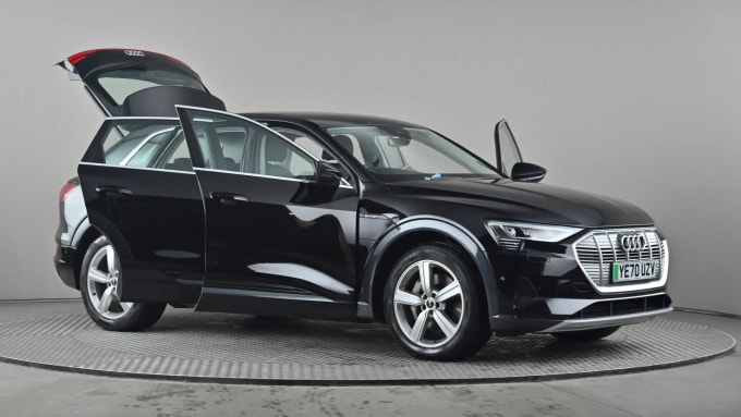 2020 Audi E-tron