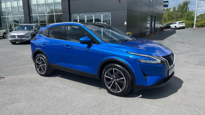 2022 Nissan Qashqai