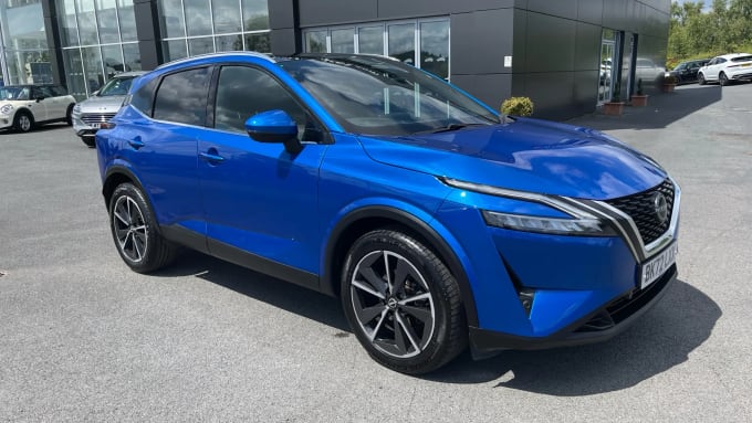 2022 Nissan Qashqai